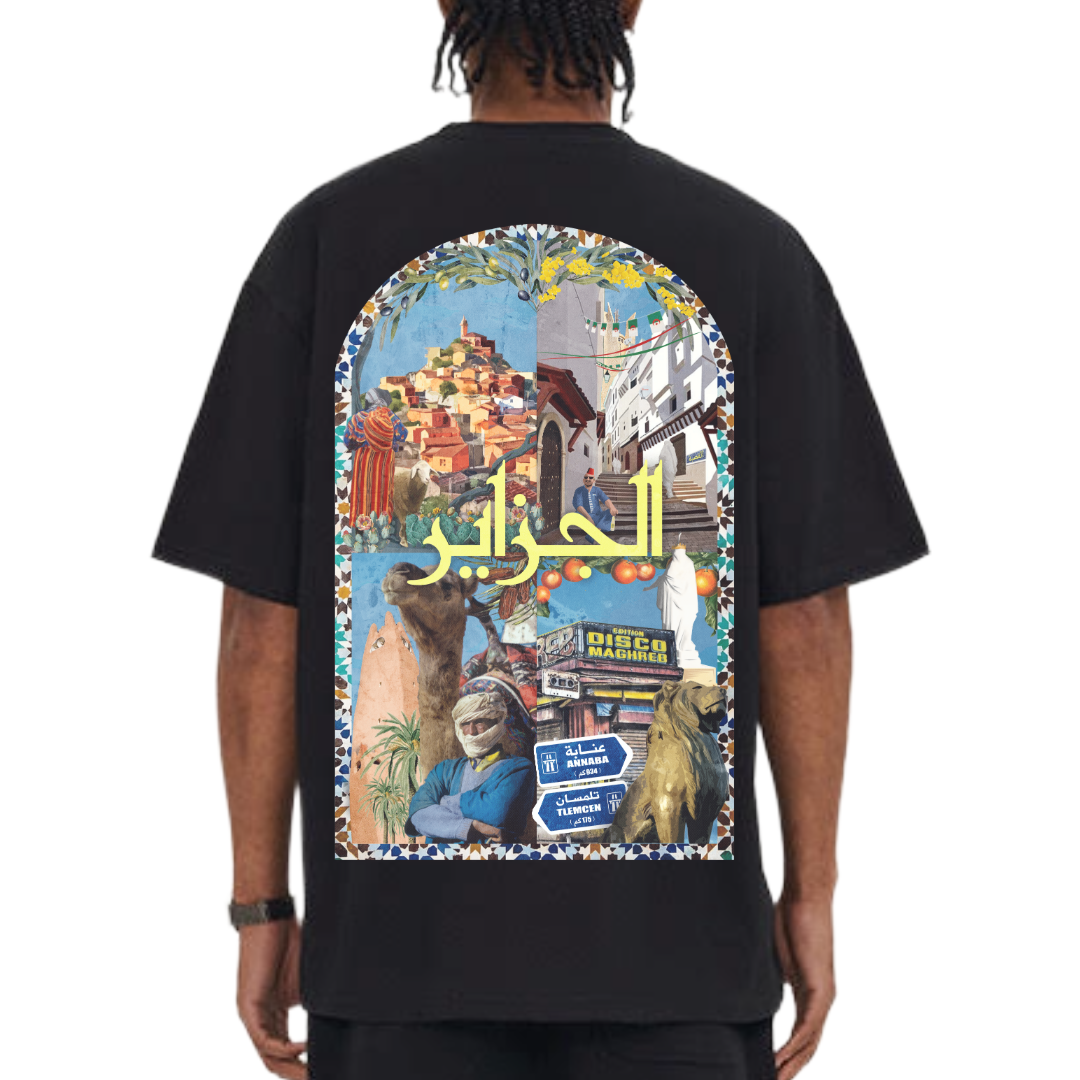 T-SHIRT OVERSIZE AL JAZAYER