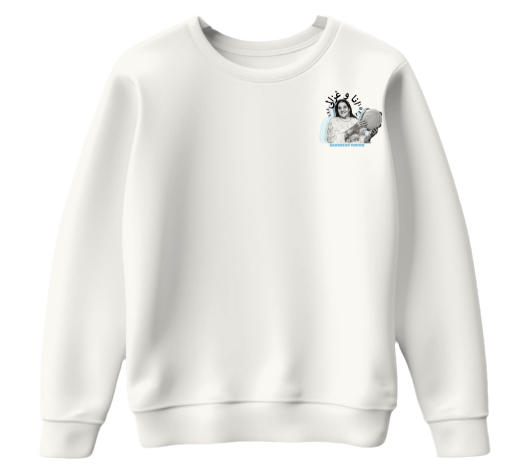 SWEAT OVERSIZE ANA OU GHZALI