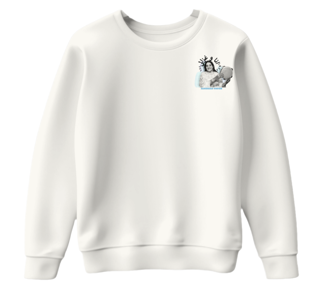 SWEAT OVERSIZE ANA OU GHZALI