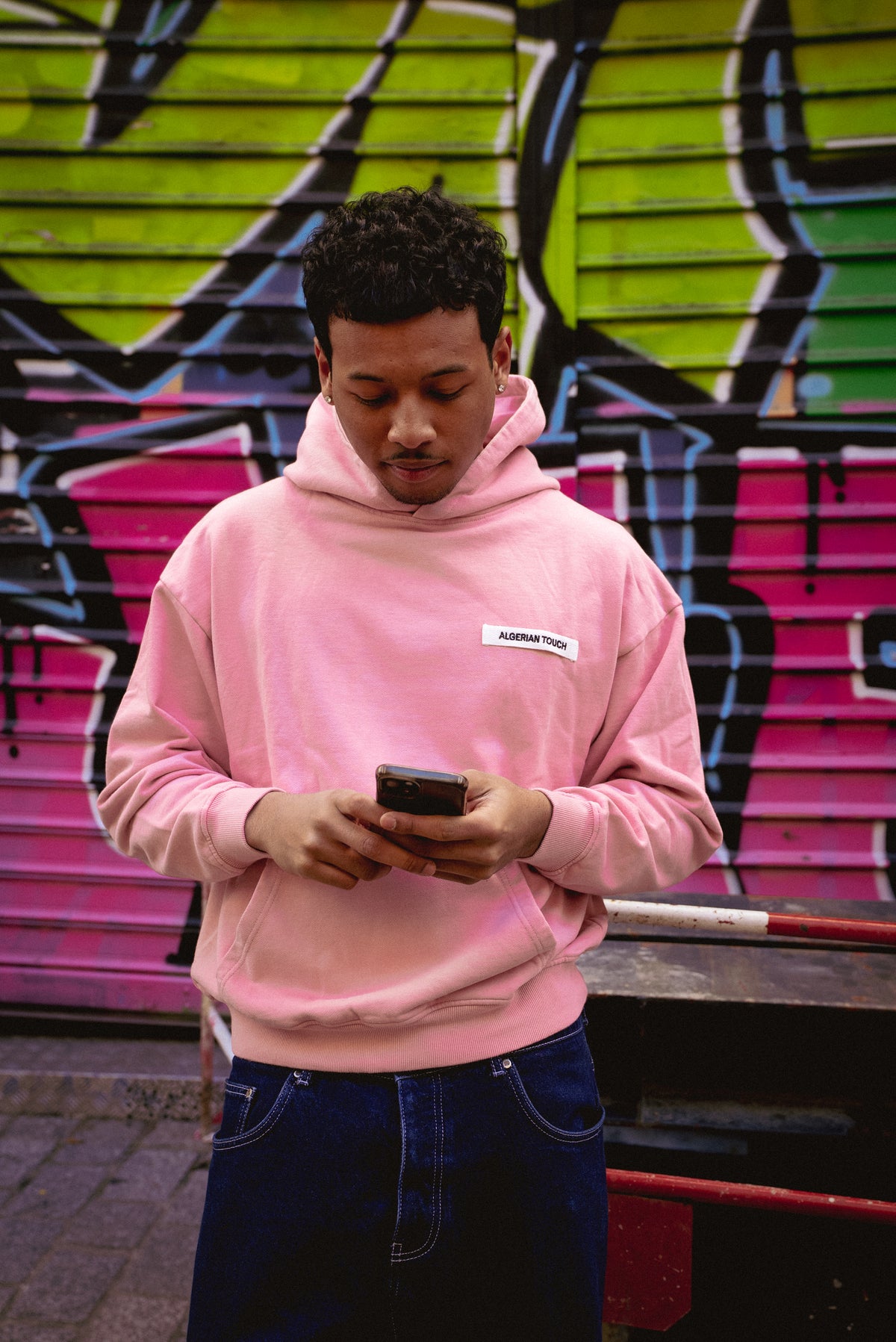 HOODIE OVERSIZE ALGERIAN VIBES - ALGERIAN TOUCH