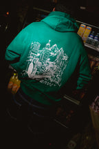 HOODIE OVERSIZE ALGERIAN VIBES - ALGERIAN TOUCH
