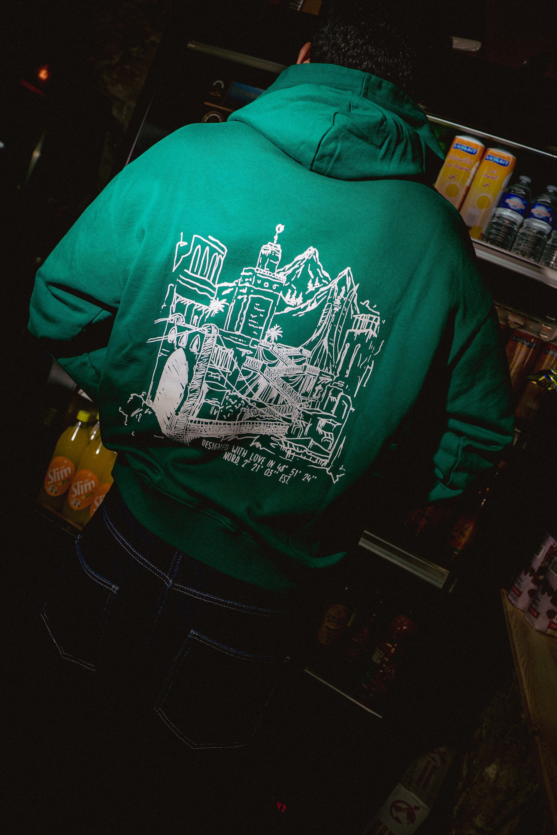 HOODIE OVERSIZE ALGERIAN VIBES - ALGERIAN TOUCH