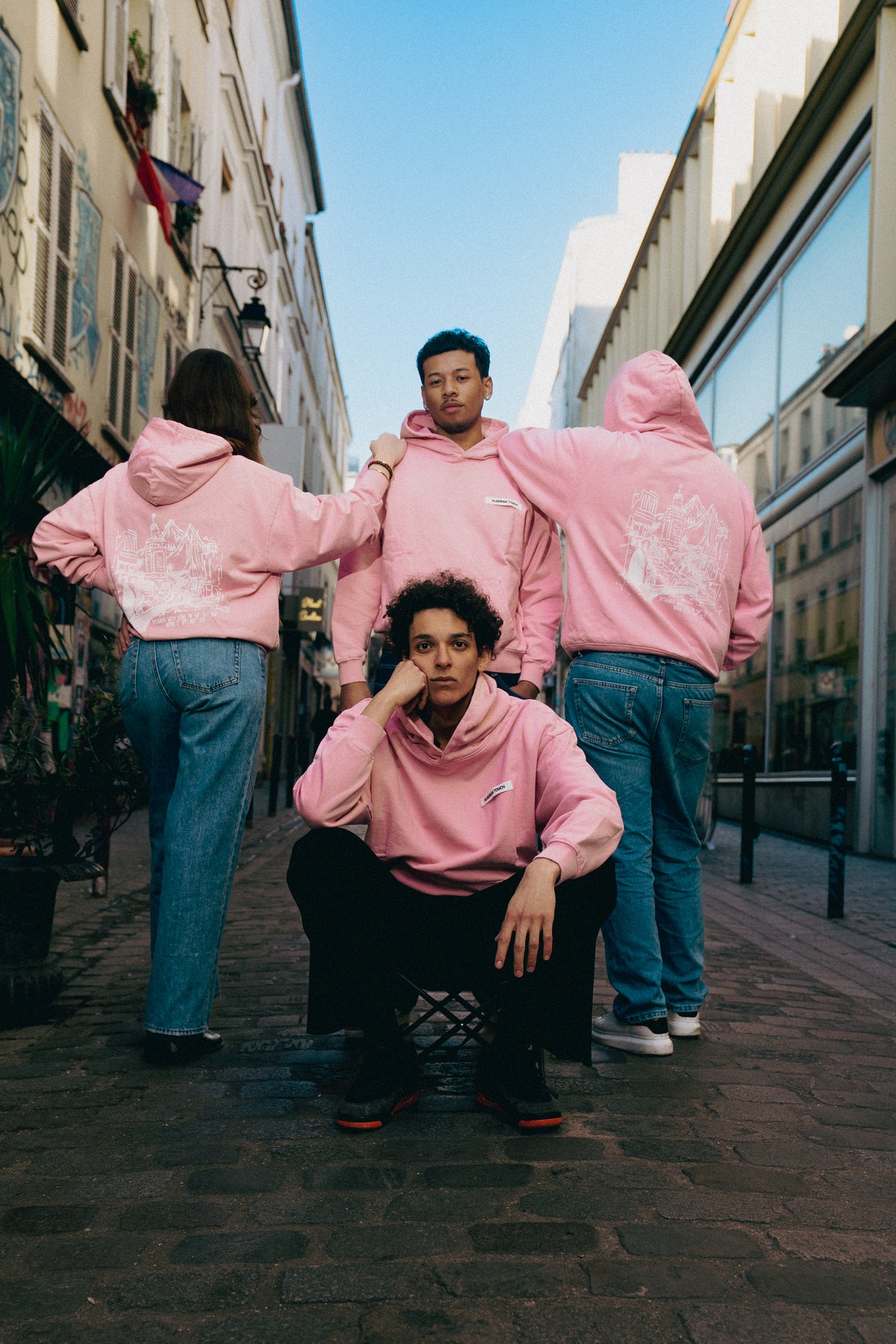 HOODIE OVERSIZE ALGERIAN VIBES - ALGERIAN TOUCH