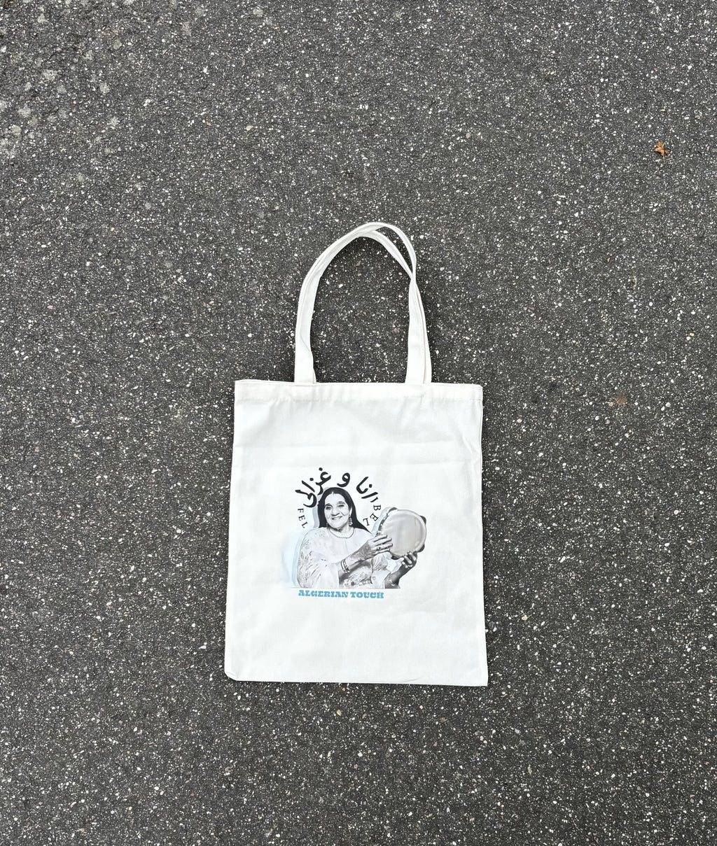 TOTE BAG ANA OU GHZALI