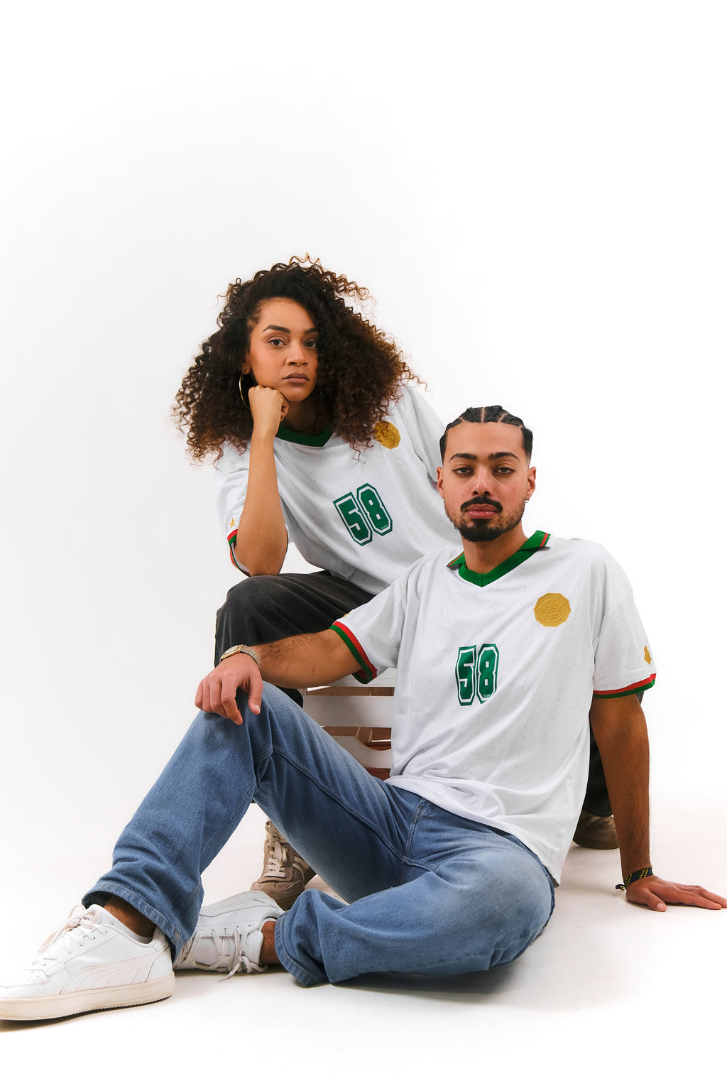 JERSEY COLLECTOR "58" - ALGERIAN TOUCH
