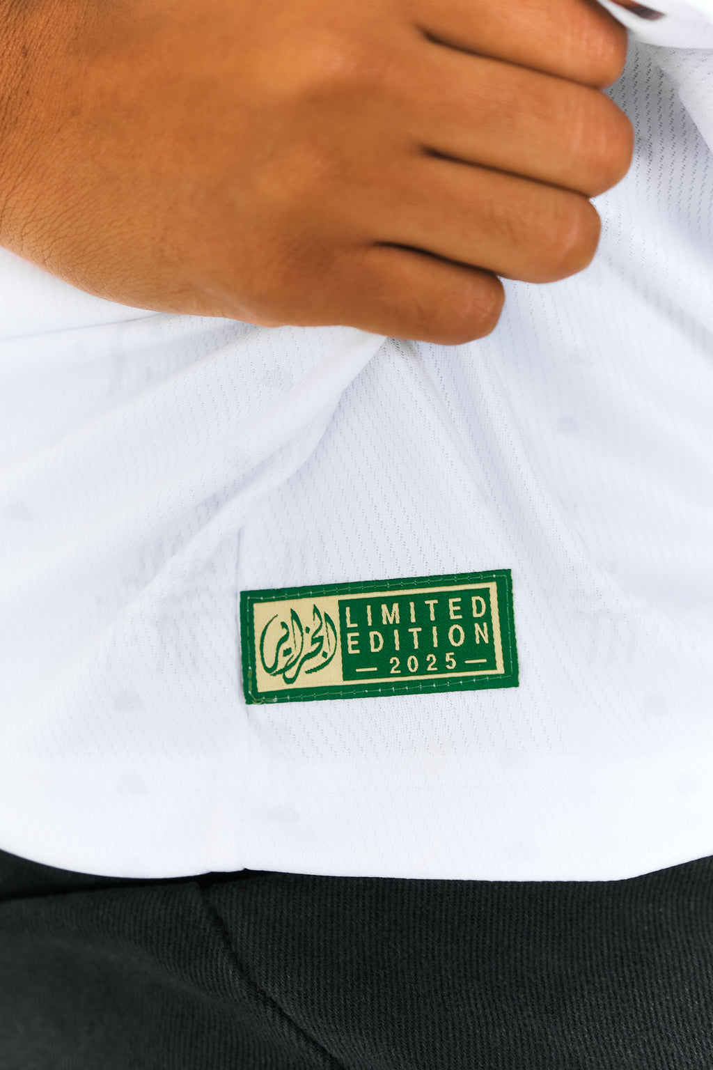 JERSEY COLLECTOR "58" - ALGERIAN TOUCH