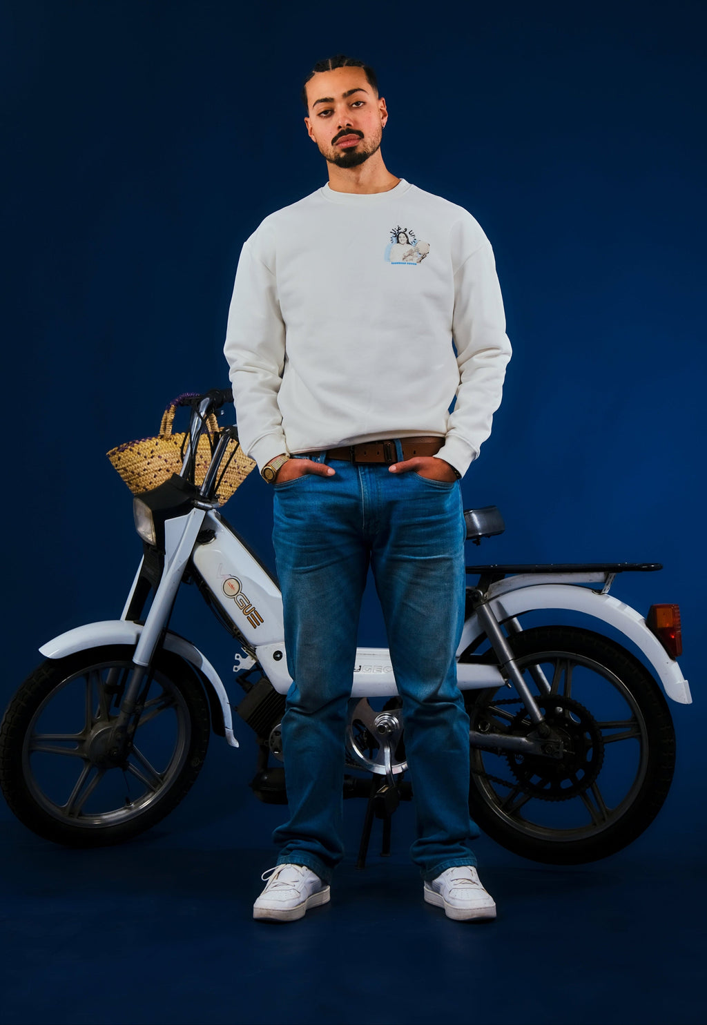 SWEAT OVERSIZE ANA OU GHZALI - ALGERIAN TOUCH