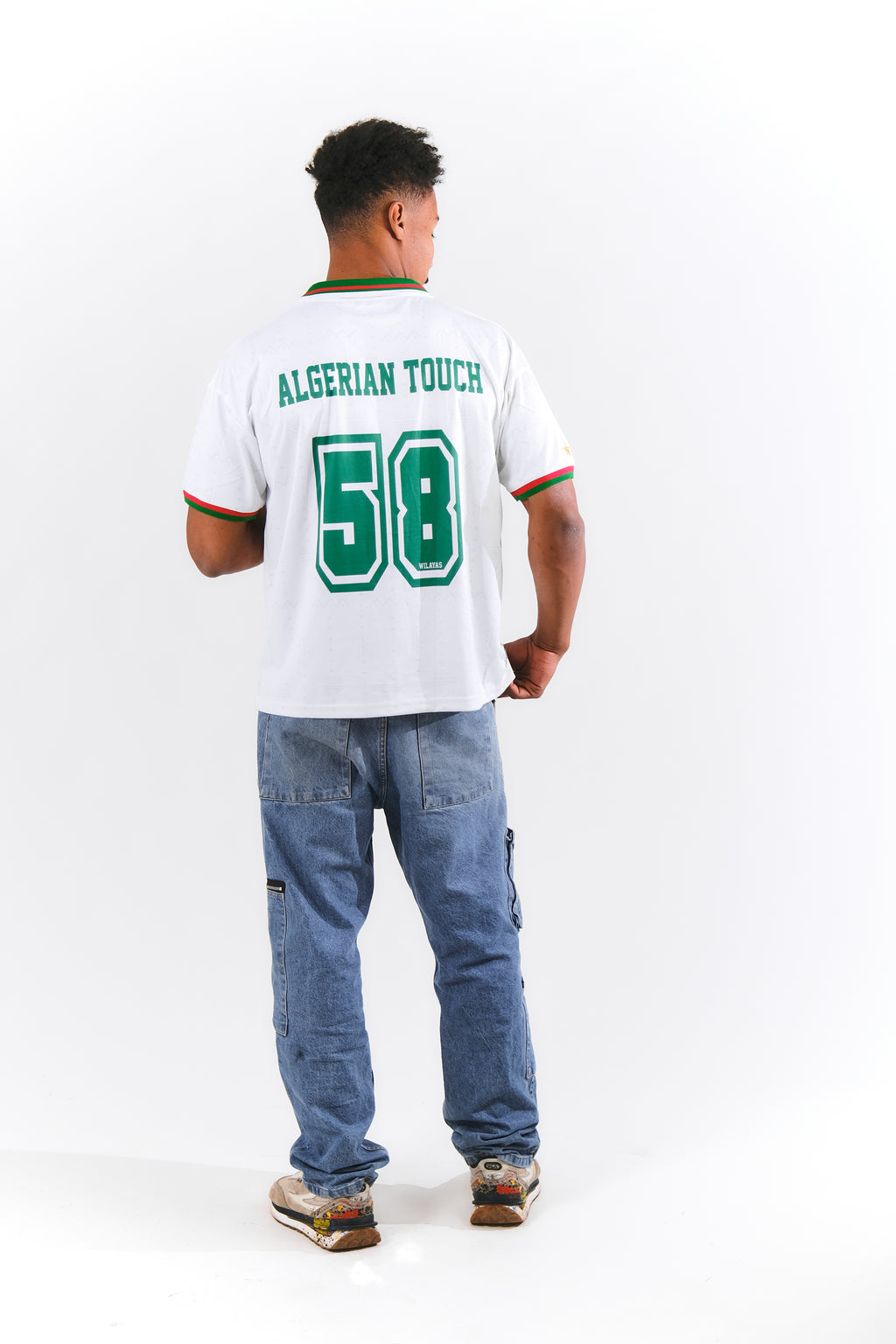 JERSEY COLLECTOR "58" - ALGERIAN TOUCH