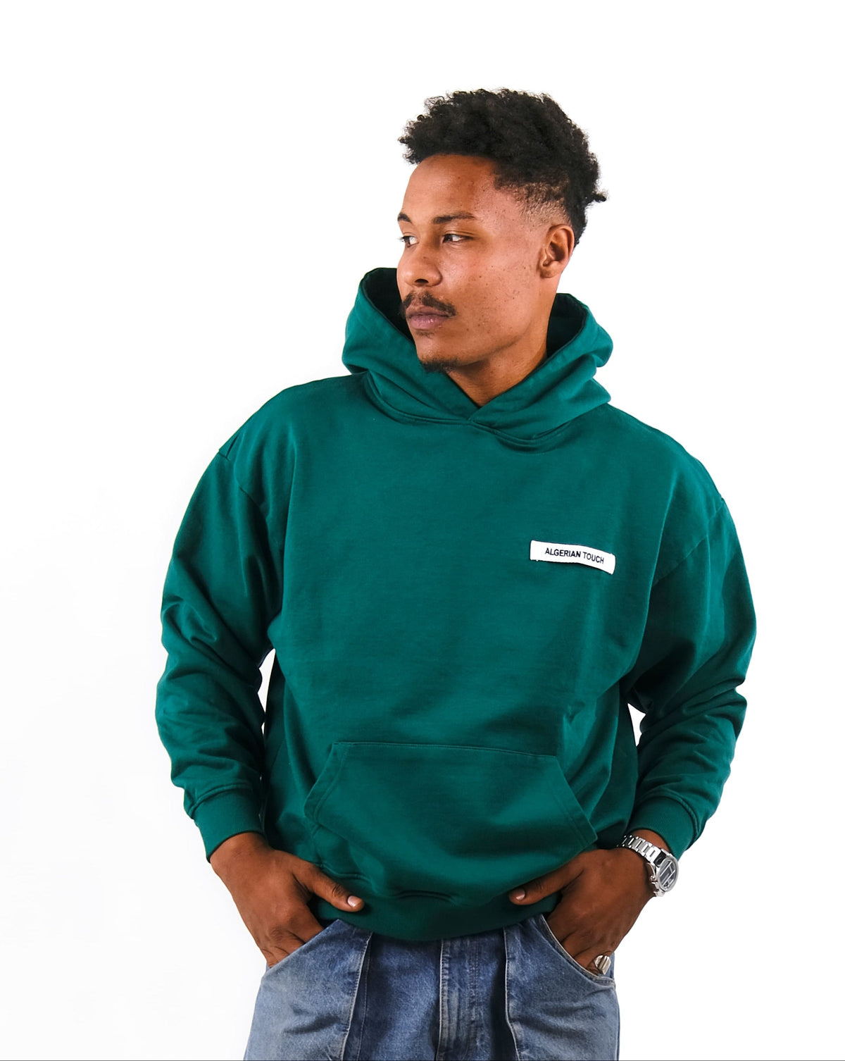 HOODIE OVERSIZE ALGERIAN VIBES - ALGERIAN TOUCH