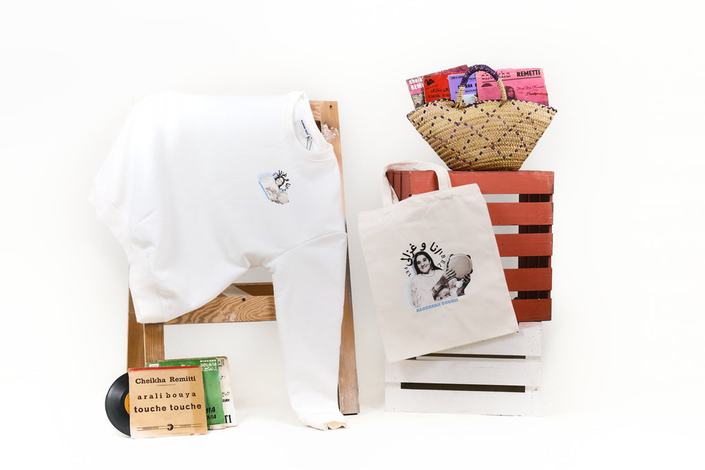 SWEAT OVERSIZE ANA OU GHZALI - ALGERIAN TOUCH