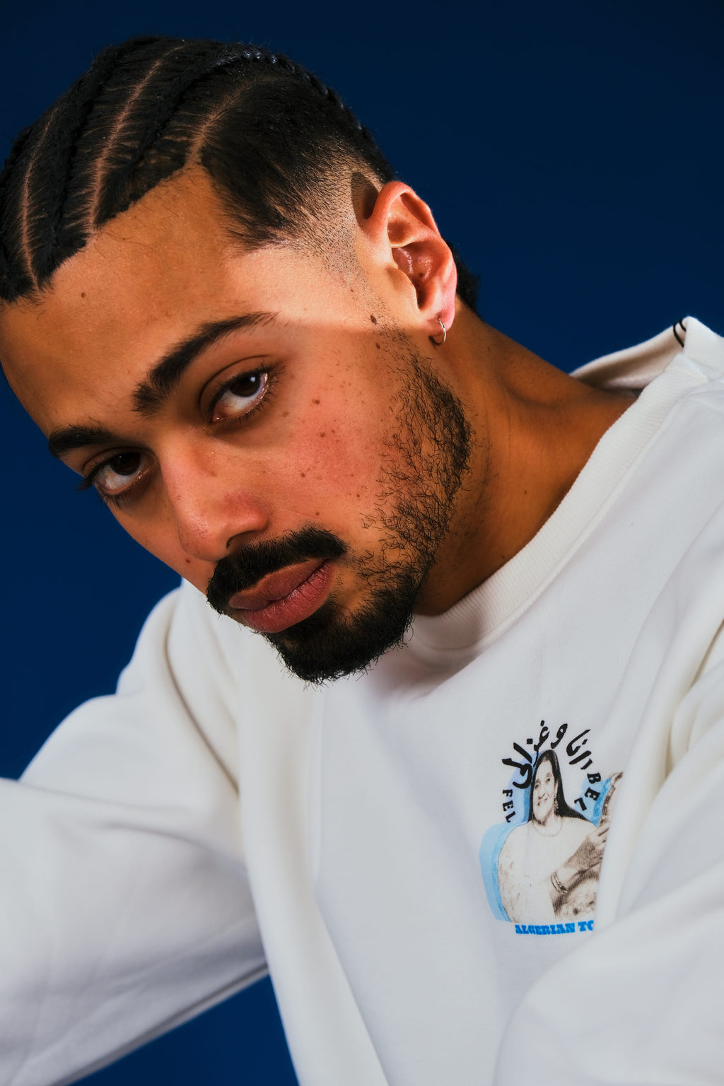 SWEAT OVERSIZE ANA OU GHZALI - ALGERIAN TOUCH