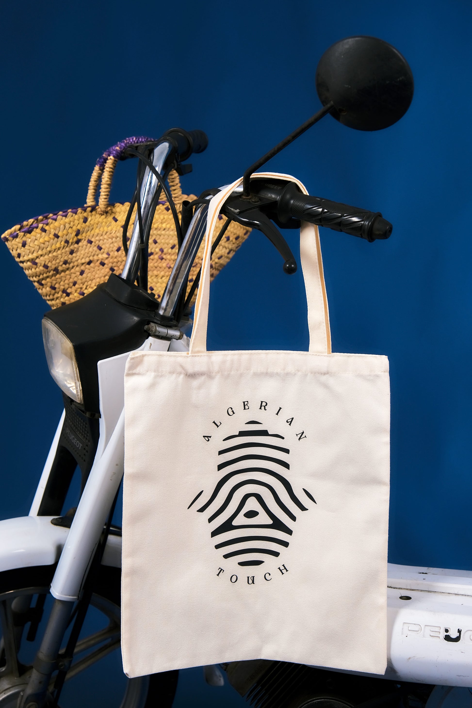 TOTE BAG KHAMSSA - ALGERIAN TOUCH