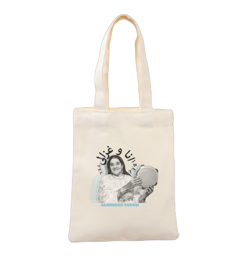 TOTE BAG ANA OU GHZALI - ALGERIAN TOUCH