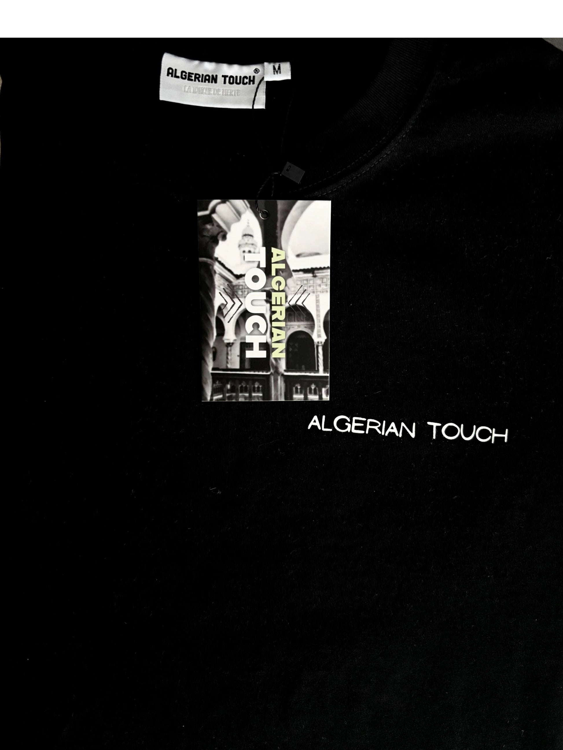Tshirt Mon Bled Ma boutique ALGERIAN TOUCH